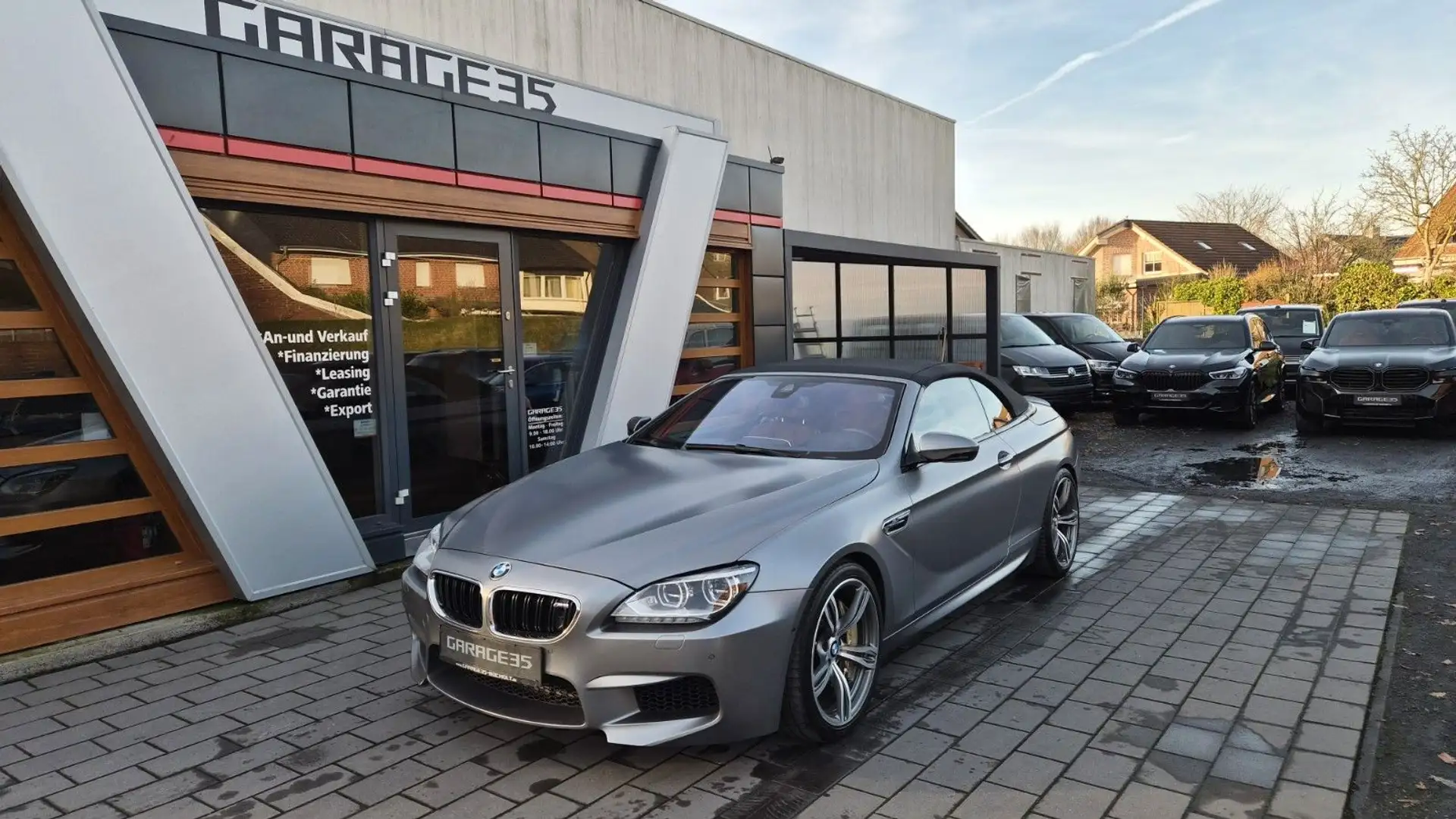 BMW M6 Cabrio Competition/CARBON-KERAMIK/M DRIVERS Gris - 1