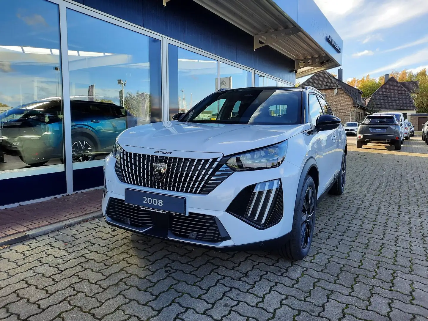 Peugeot 2008 GT  Exclusive e-DSC  AKTIONSPREIS ! Weiß - 2