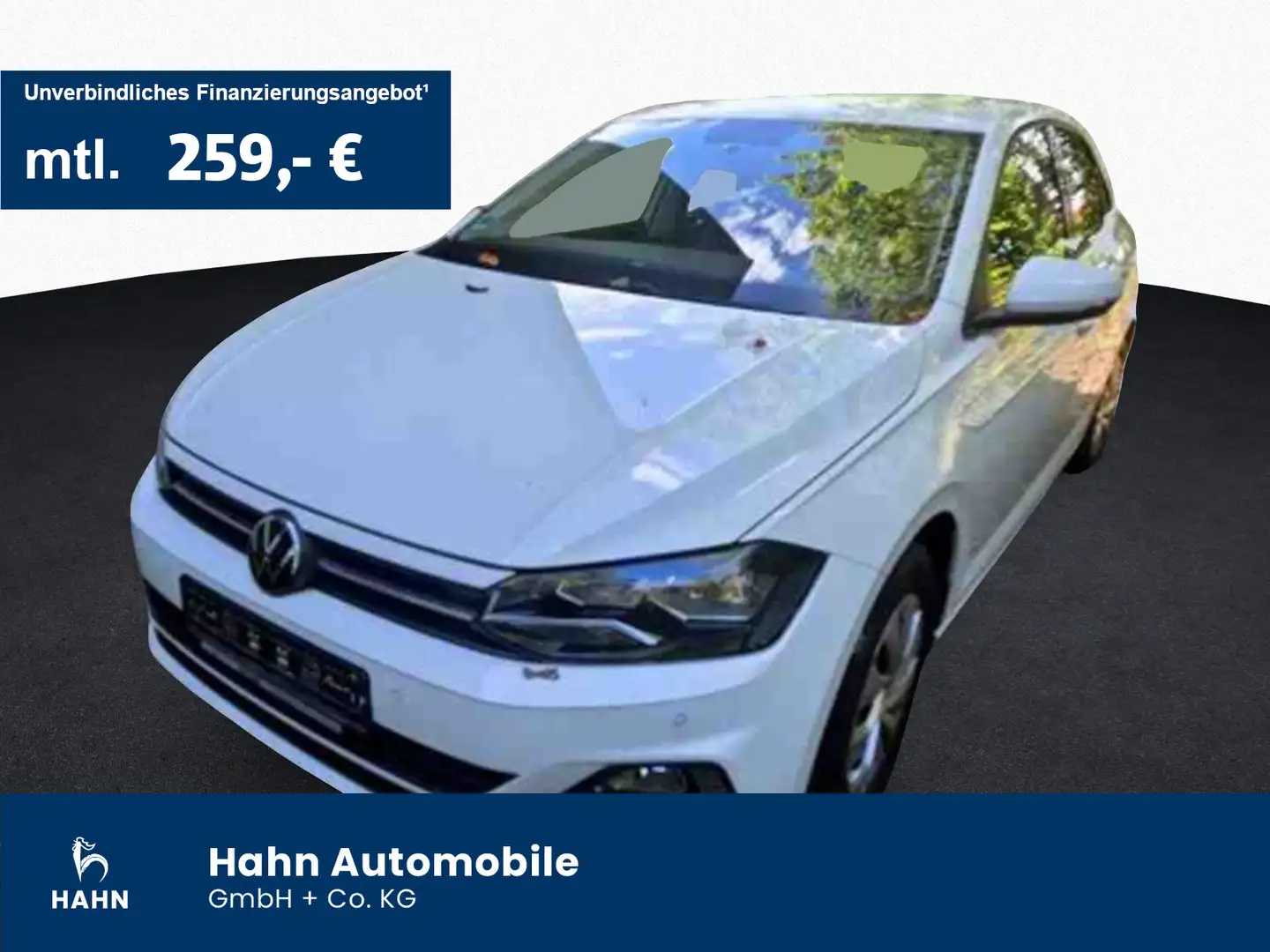 Volkswagen Polo 1.0MPI Comfortline Einparkhilfe Sitzheizung Weiß - 1