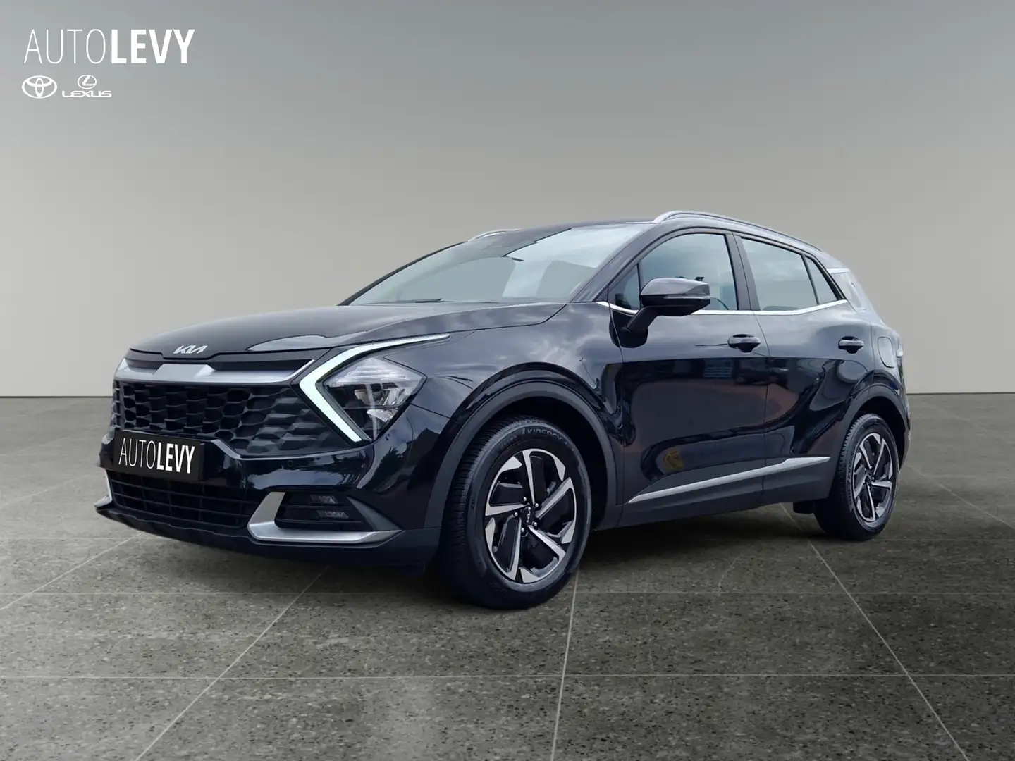 Kia Sportage 1.6 T-GDI Vision *4xSHZ*Drive Mode* Чорний - 2