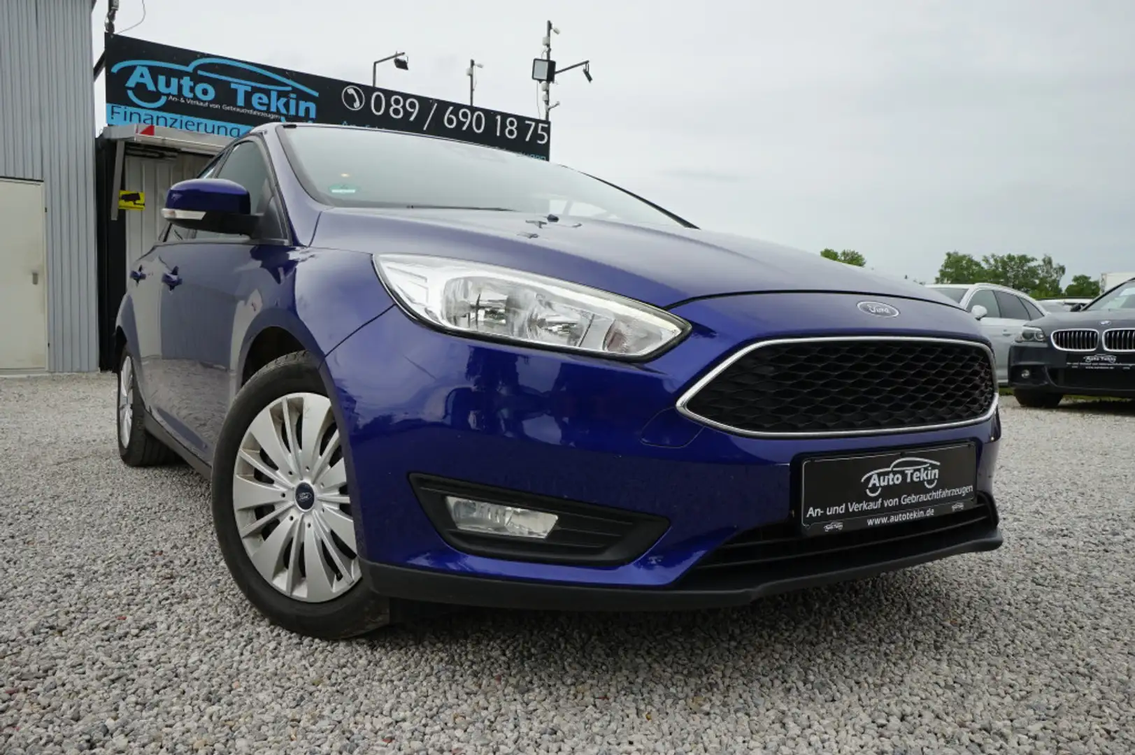 Ford Focus 1.0 EcoBoost |SYNC| |KD lückenlos gepfl.| Blau - 1