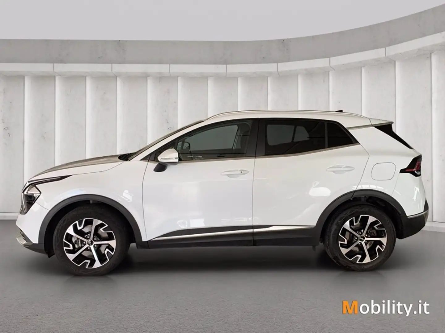 Kia Sportage 1.6 tgdi hev Style auto Blanco - 2