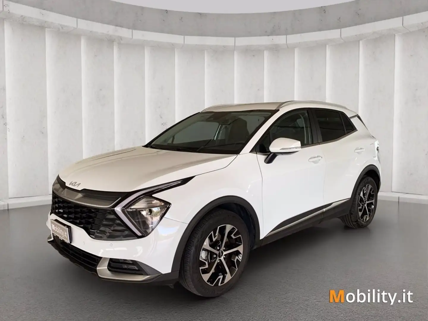 Kia Sportage 1.6 tgdi hev Style auto Blanco - 1