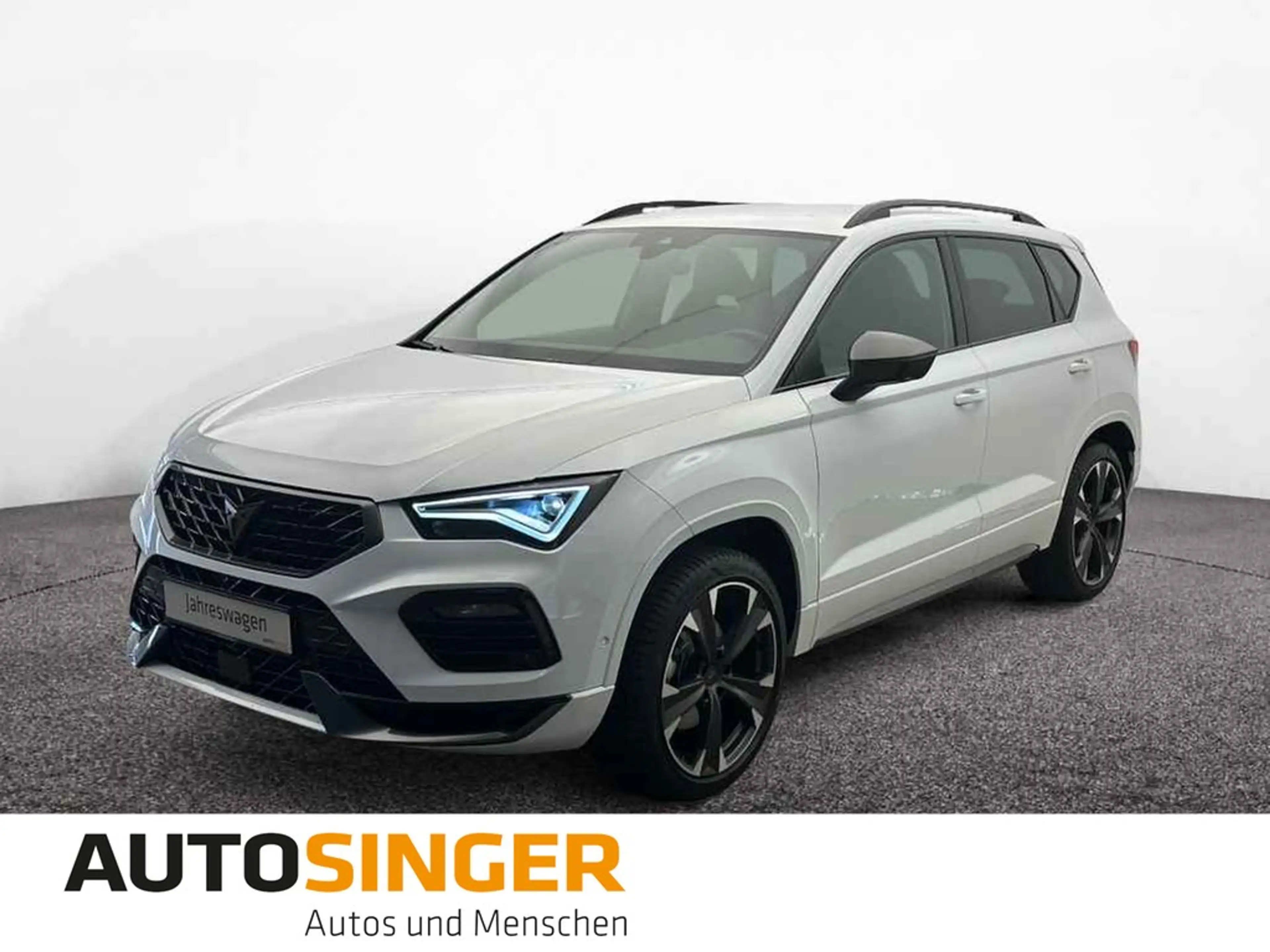 CUPRA Ateca 2.0 TSI DSG 4D *AHK*LED*NAVI*ACC*SHZ*PDC*