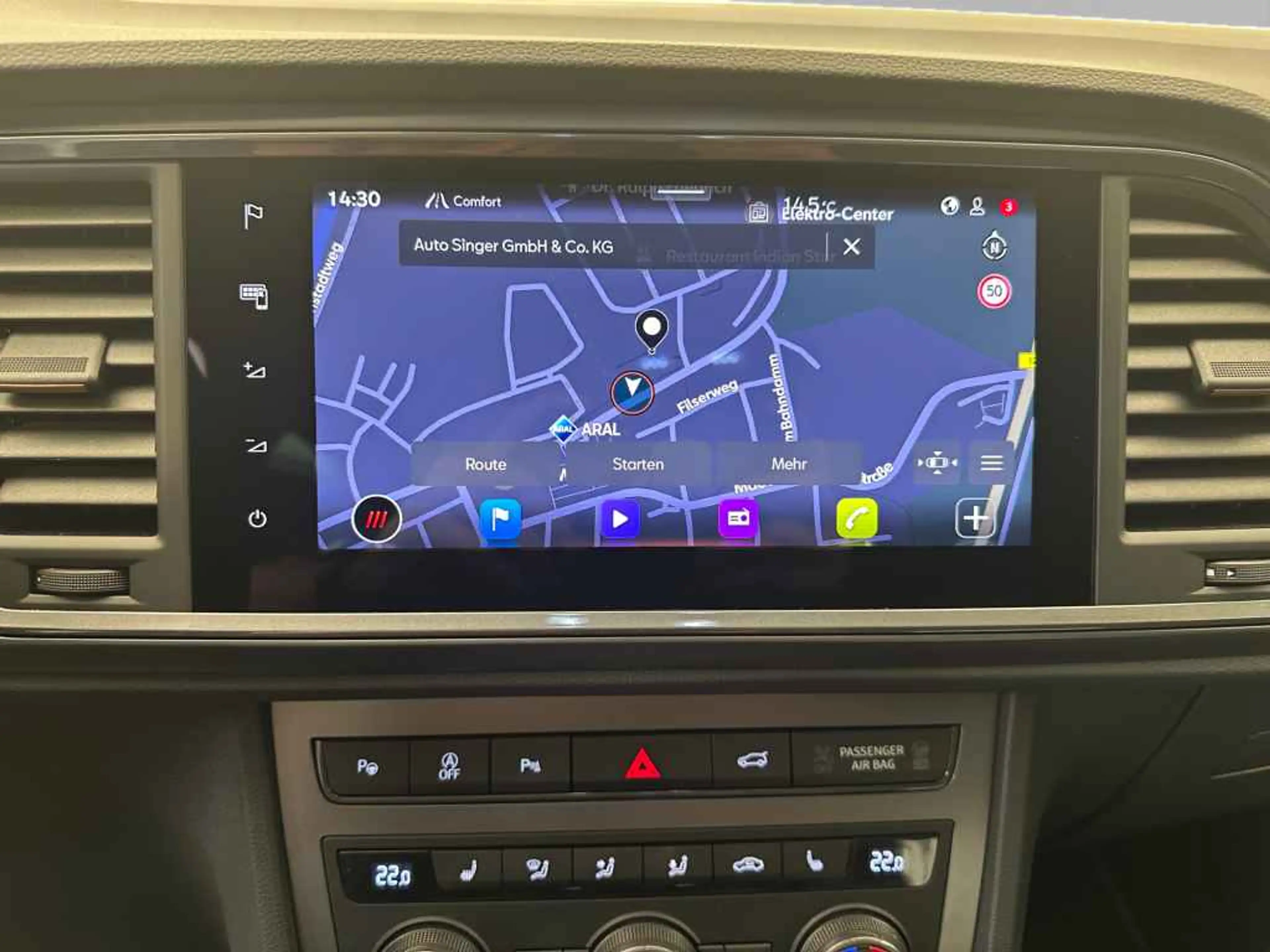 CUPRA Ateca 2.0 TSI DSG 4D *AHK*LED*NAVI*ACC*SHZ*PDC* — photo 14
