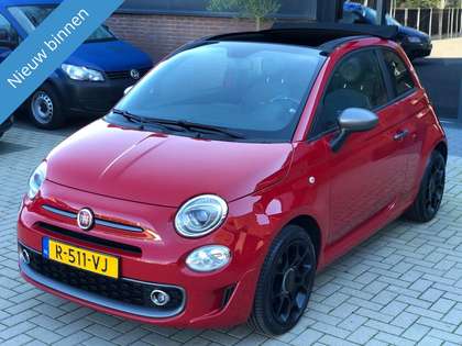 Fiat 500C 1.2 S automaat NIEUWSTAAT XENON LED CRUISE LEER PD