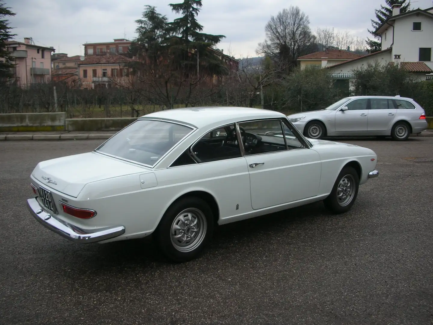 Lancia Flavia Coupè Pininfarina Bianco - 2