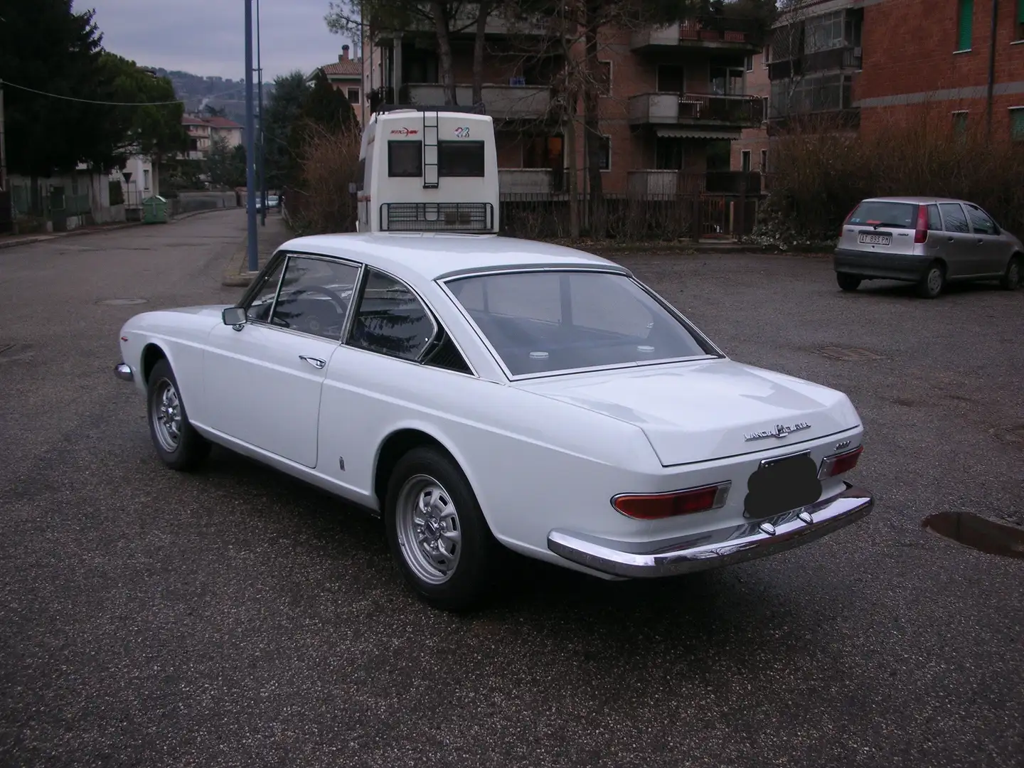 Lancia Flavia Coupè Pininfarina Bianco - 1