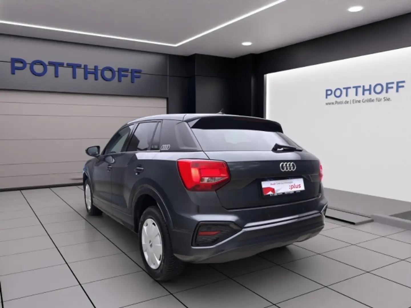 Audi Q2 35 TFSI ADVANCED AHK LM18 LED PDC KLIMA Grau - 2