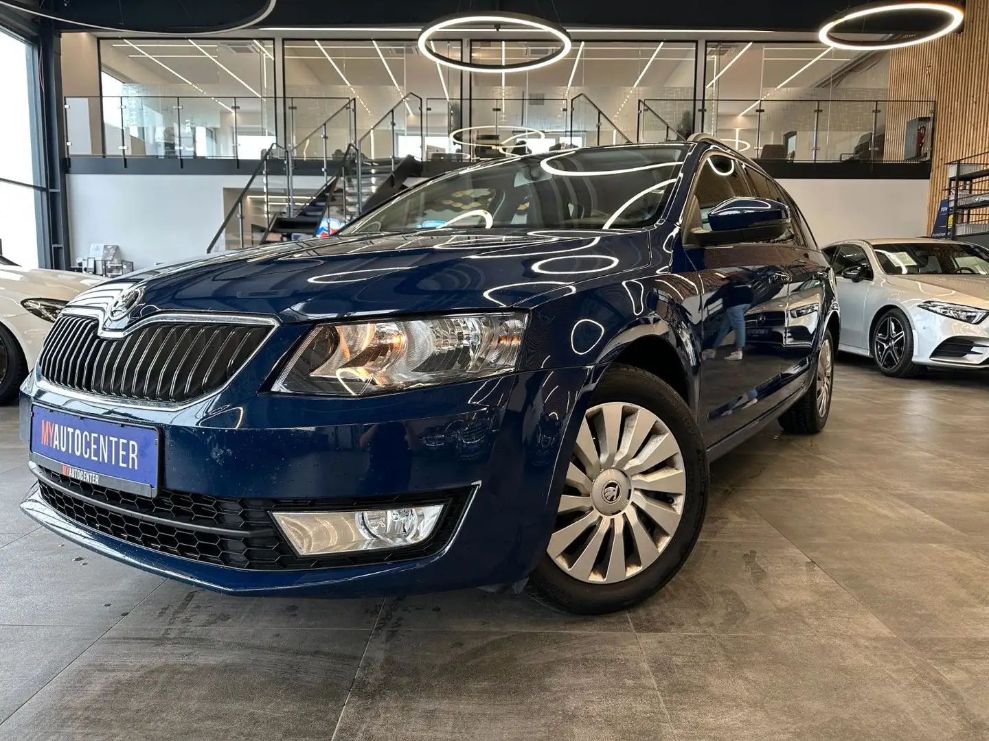 Skoda Octavia Combi Ambition *Klima*Radio*PDC*Isofix* Blau - 1