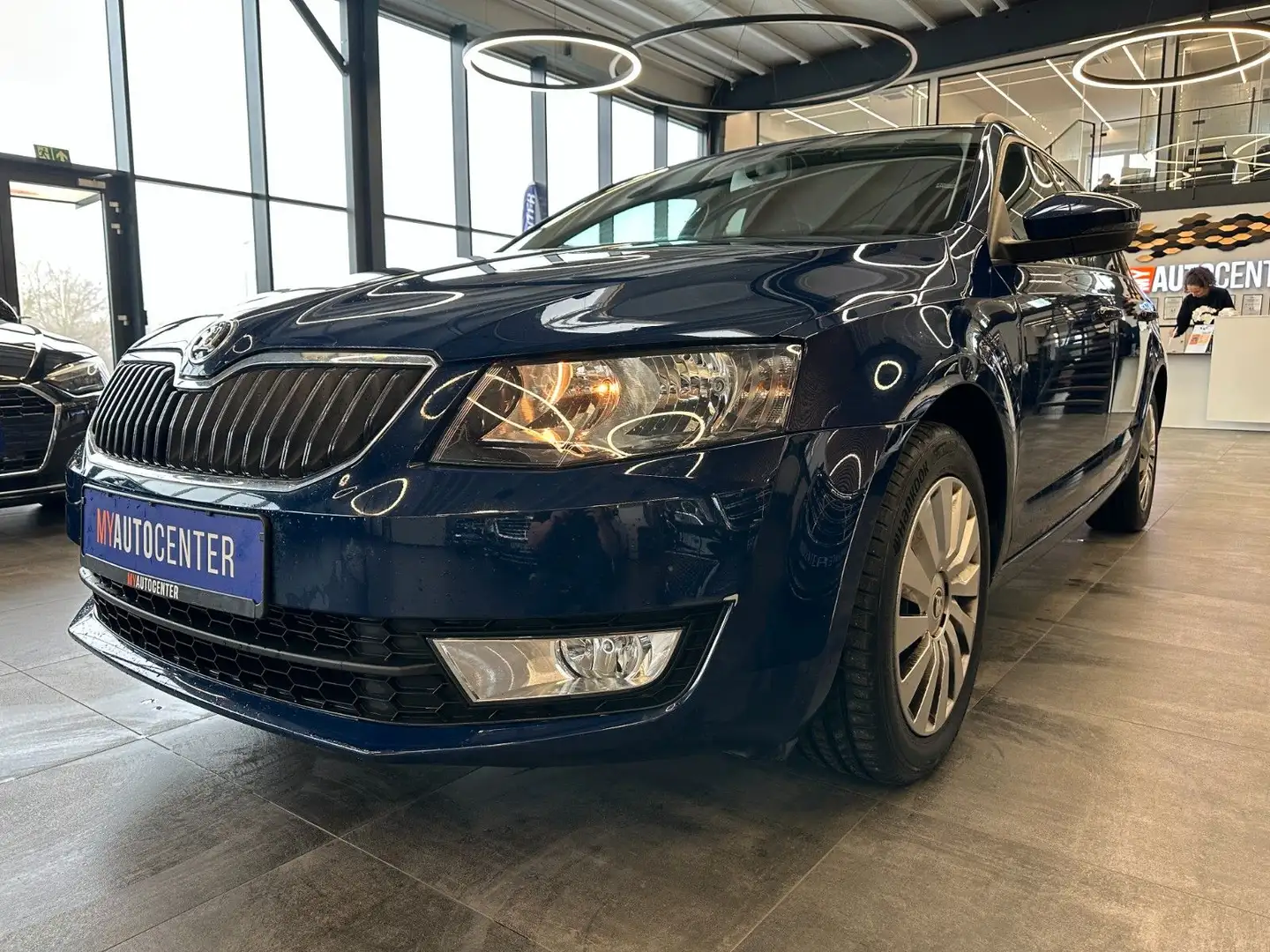 Skoda Octavia Combi Ambition *Klima*Radio*PDC*Isofix* Blau - 2