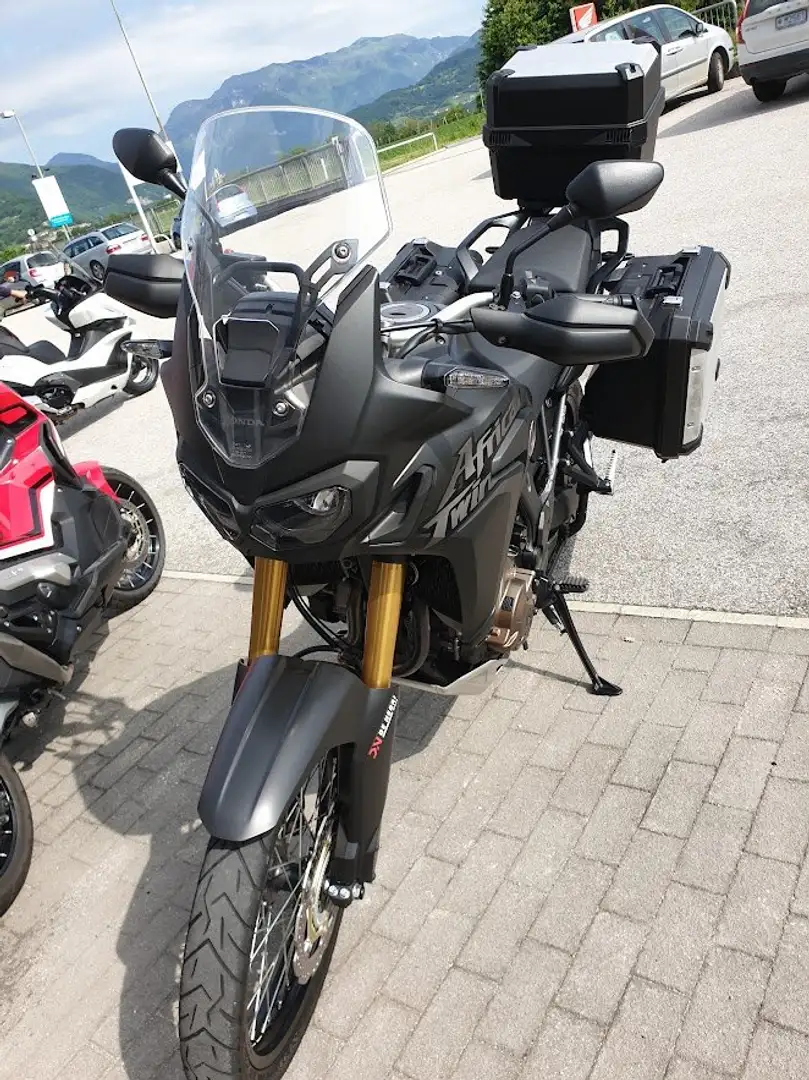 Honda CRF 1000 Fekete - 1