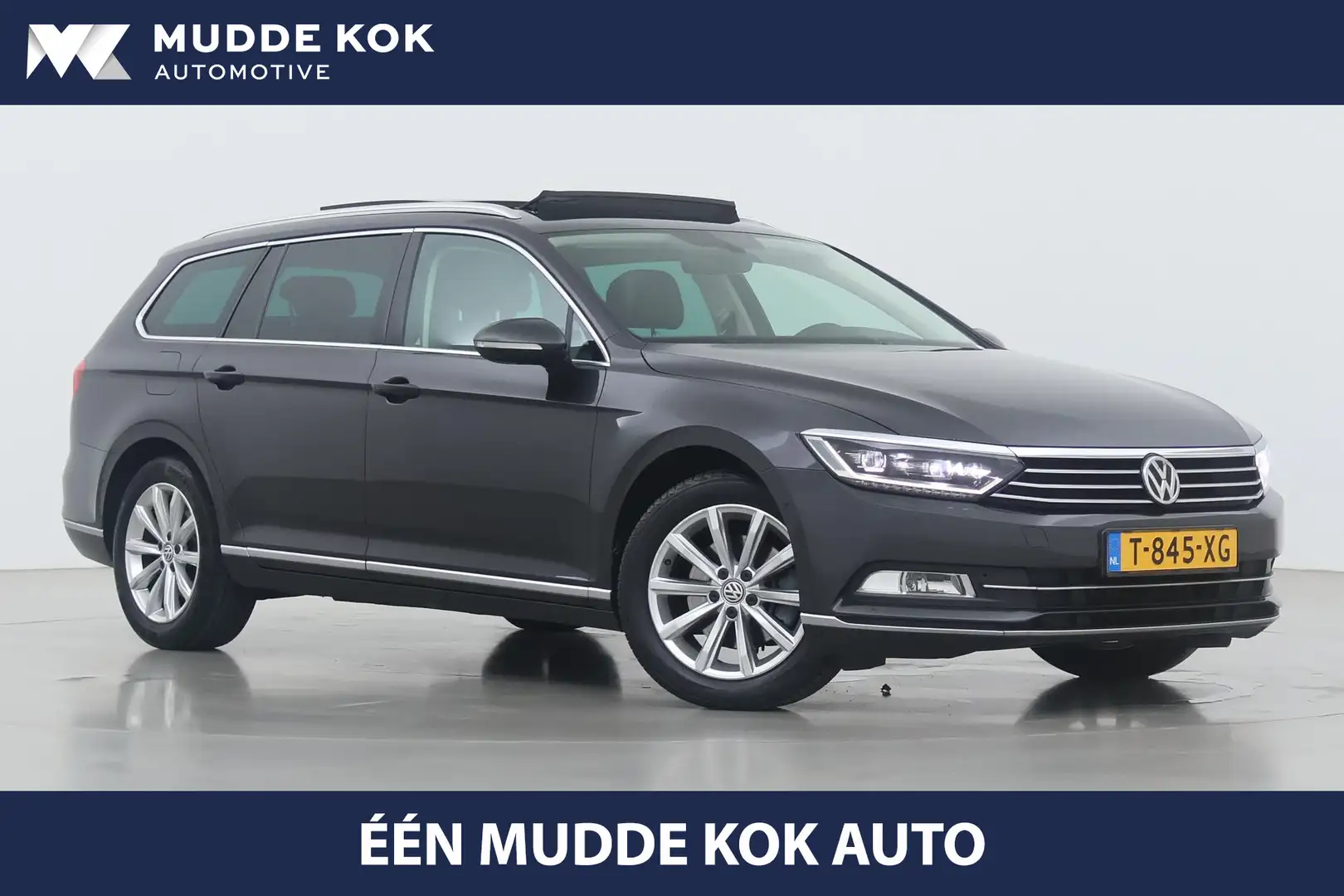 Volkswagen Passat Variant 1.6 TDI Highline Business R | Incl. BTW | Automaat Gris - 1
