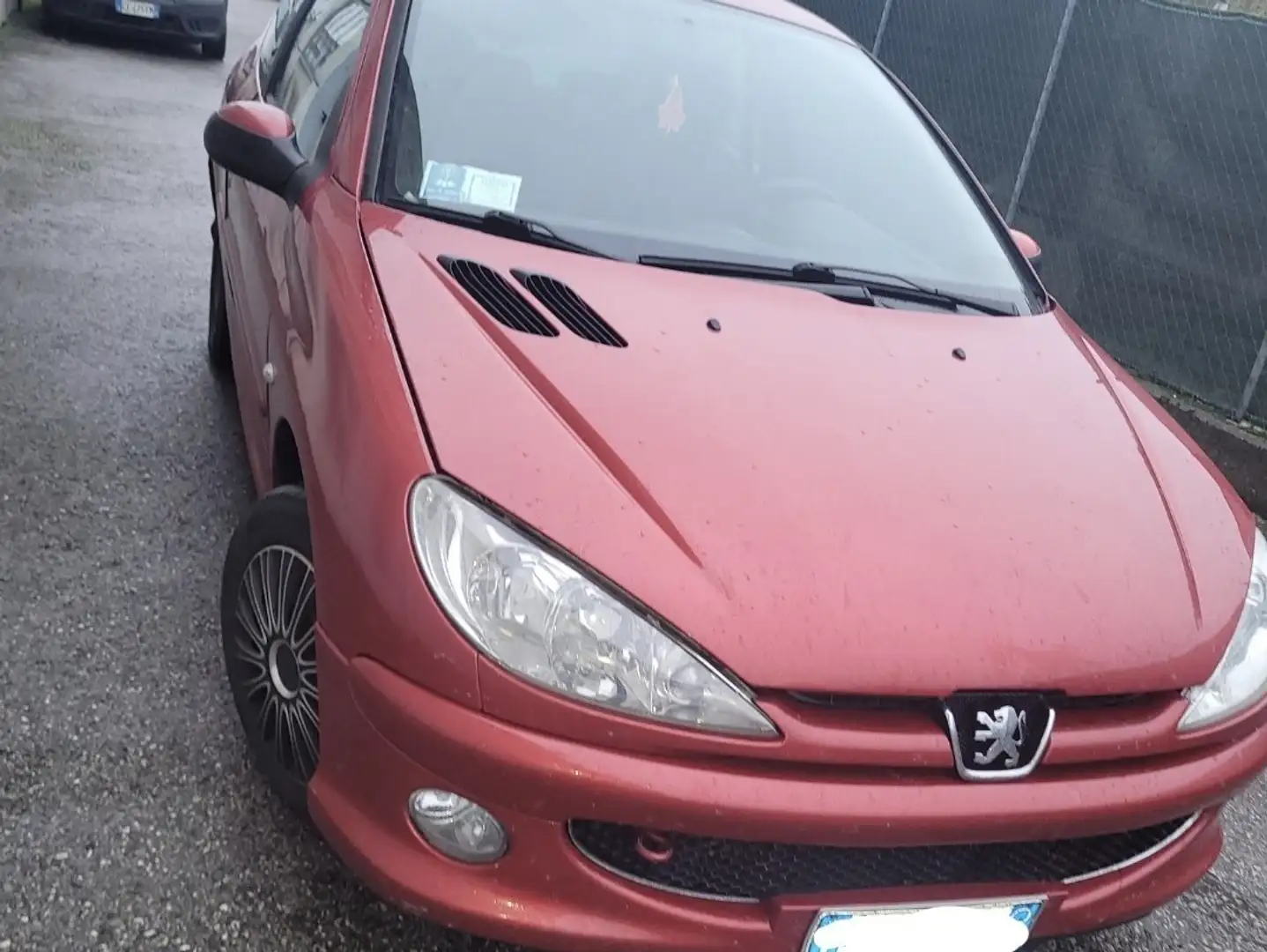 Peugeot 206 SW 2.0 hdi S Rosso - 2