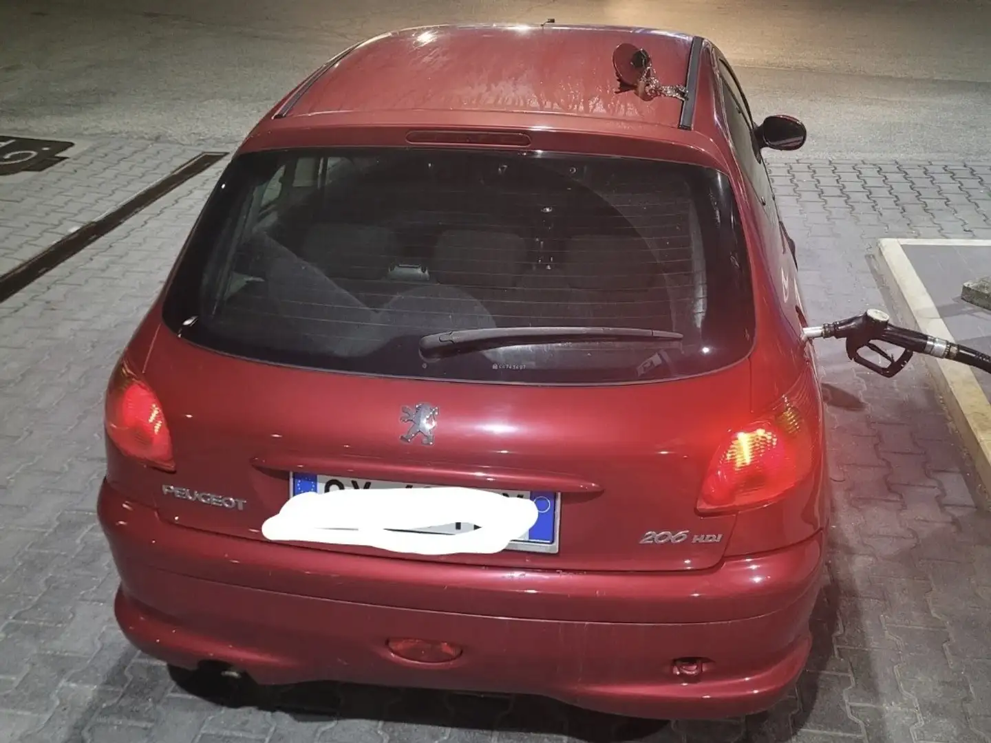 Peugeot 206 SW 2.0 hdi S Rosso - 1