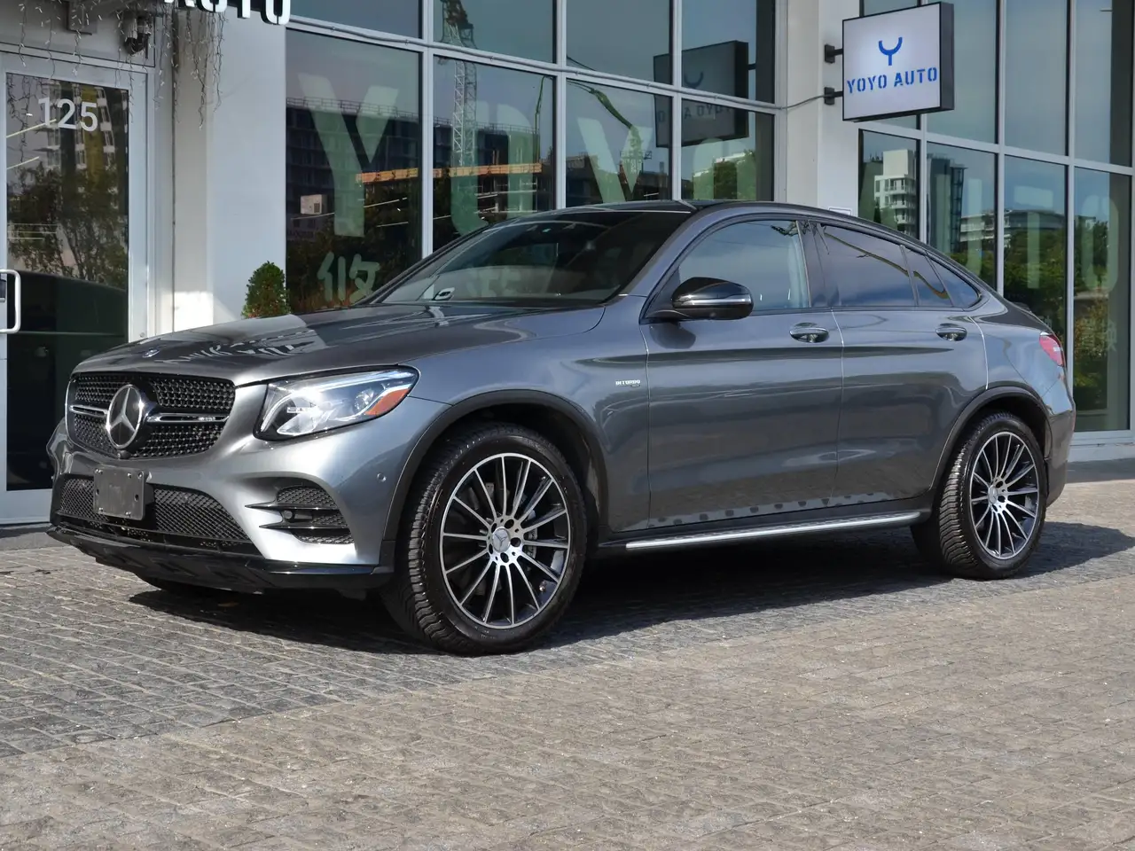Mercedes-Benz GLC photo Mercedes-Benz GLC