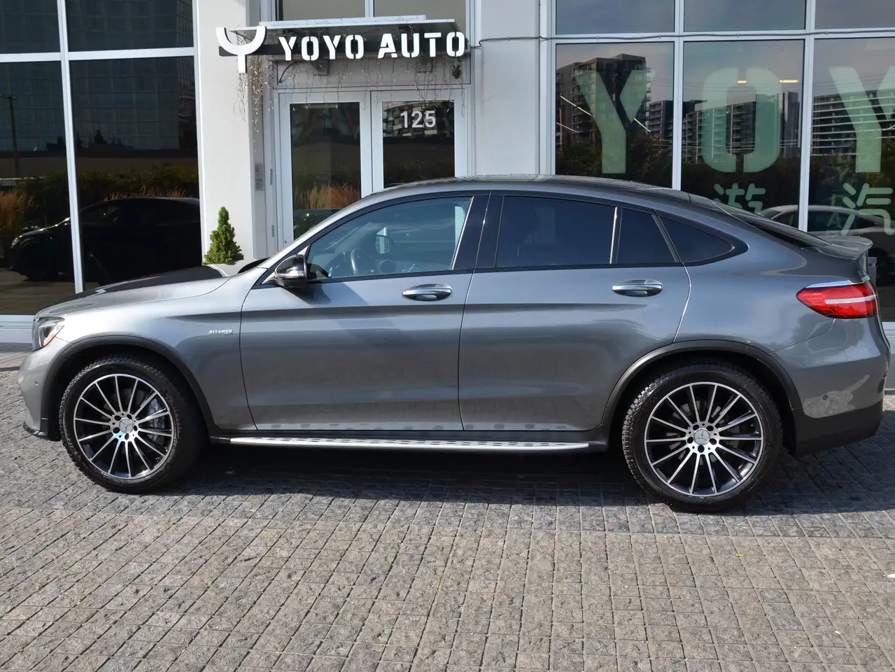 Mercedes-Benz GLC photo Mercedes-Benz GLC
