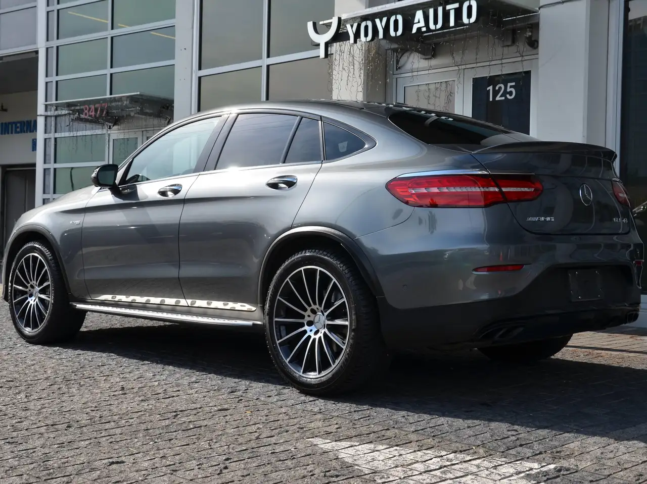 Mercedes-Benz GLC photo Mercedes-Benz GLC