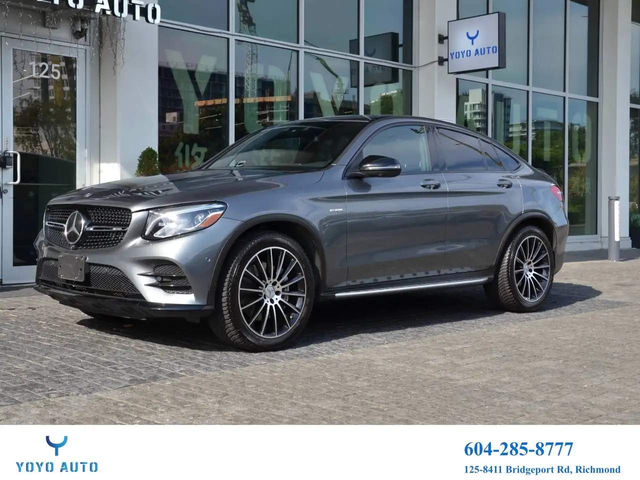 2017 Mercedes-Benz GLC