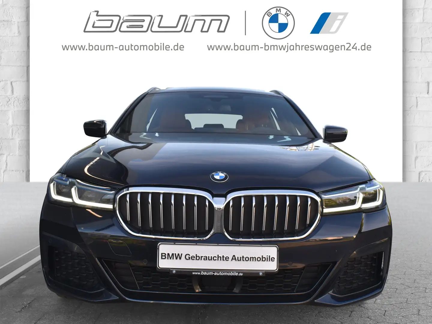 BMW 540 d xDrive Touring M Sportpaket Head-Up HiFi Чорний - 2