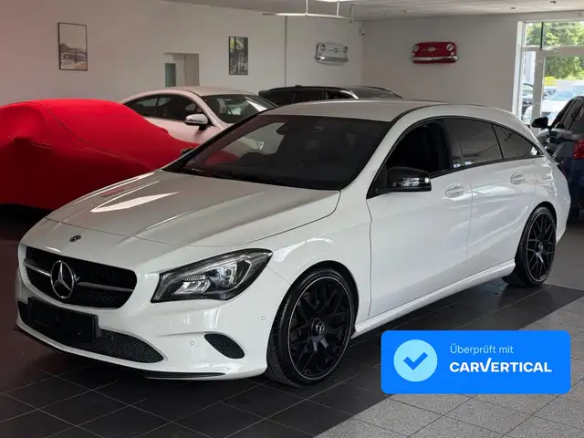 Mercedes-Benz CLA 180 CLA 180/TotewinkelAssistent/8fach/AHK/Scheckheft