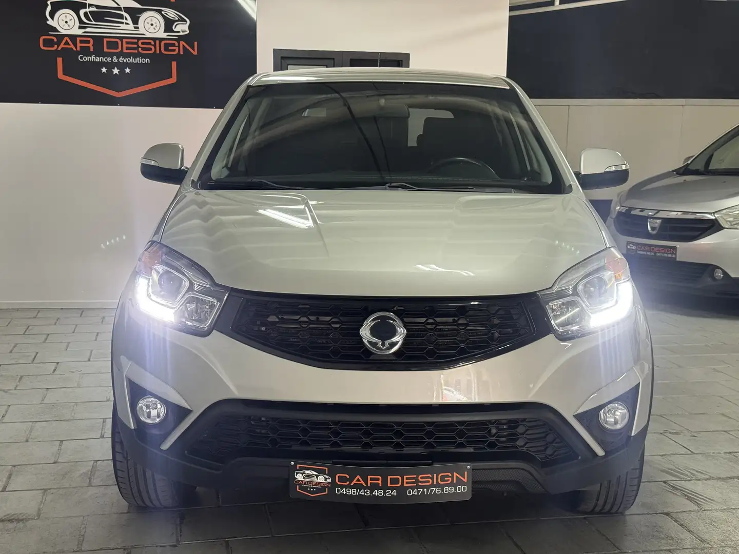 SsangYong Korando 2.0 / 2015 / eu5b / 160.000km / garantie 12 mois - 2