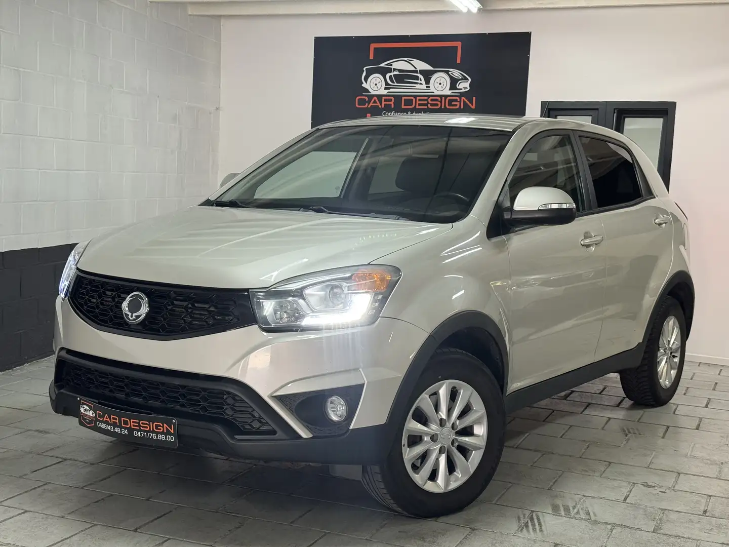 SsangYong Korando 2.0 / 2015 / eu5b / 160.000km / garantie 12 mois - 1