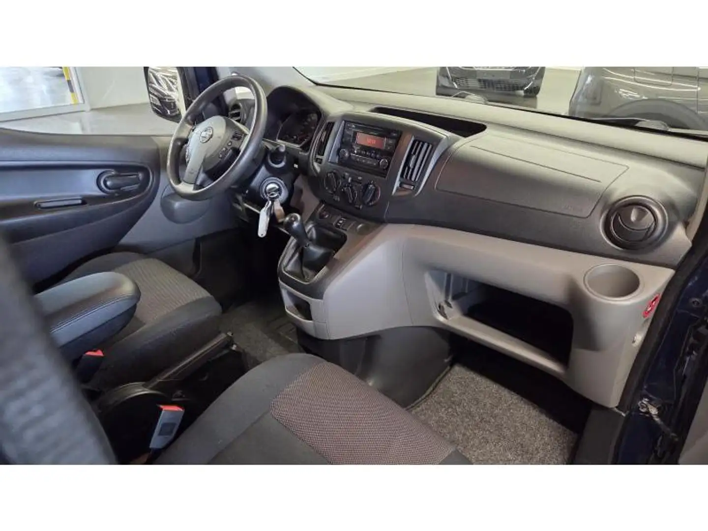 Nissan NV200 NV 200 Kék - 2