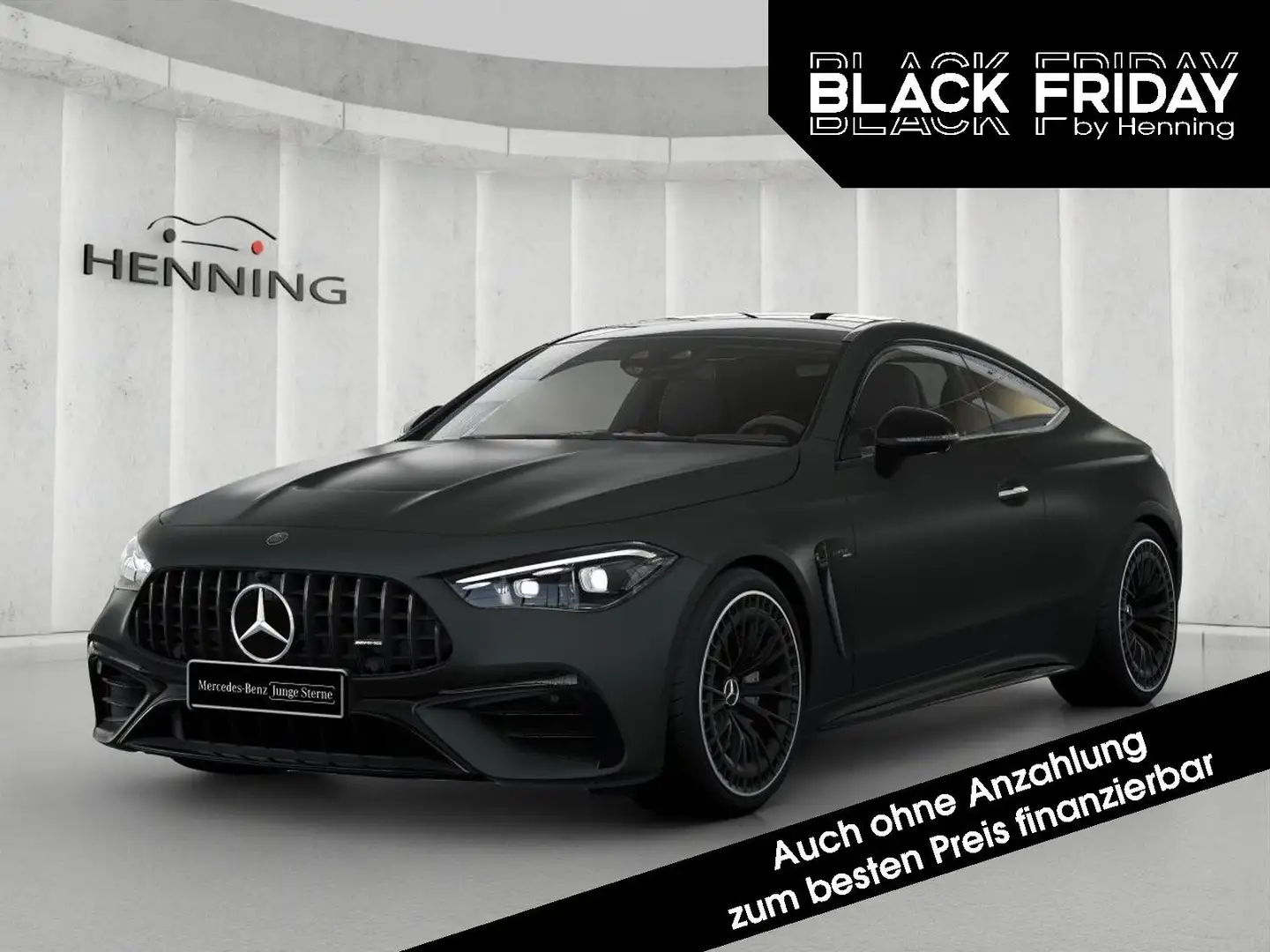 Mercedes-Benz CLE 53 AMG Premi MAGNO Pano Burm DriversP Hal 20 Grijs - 1