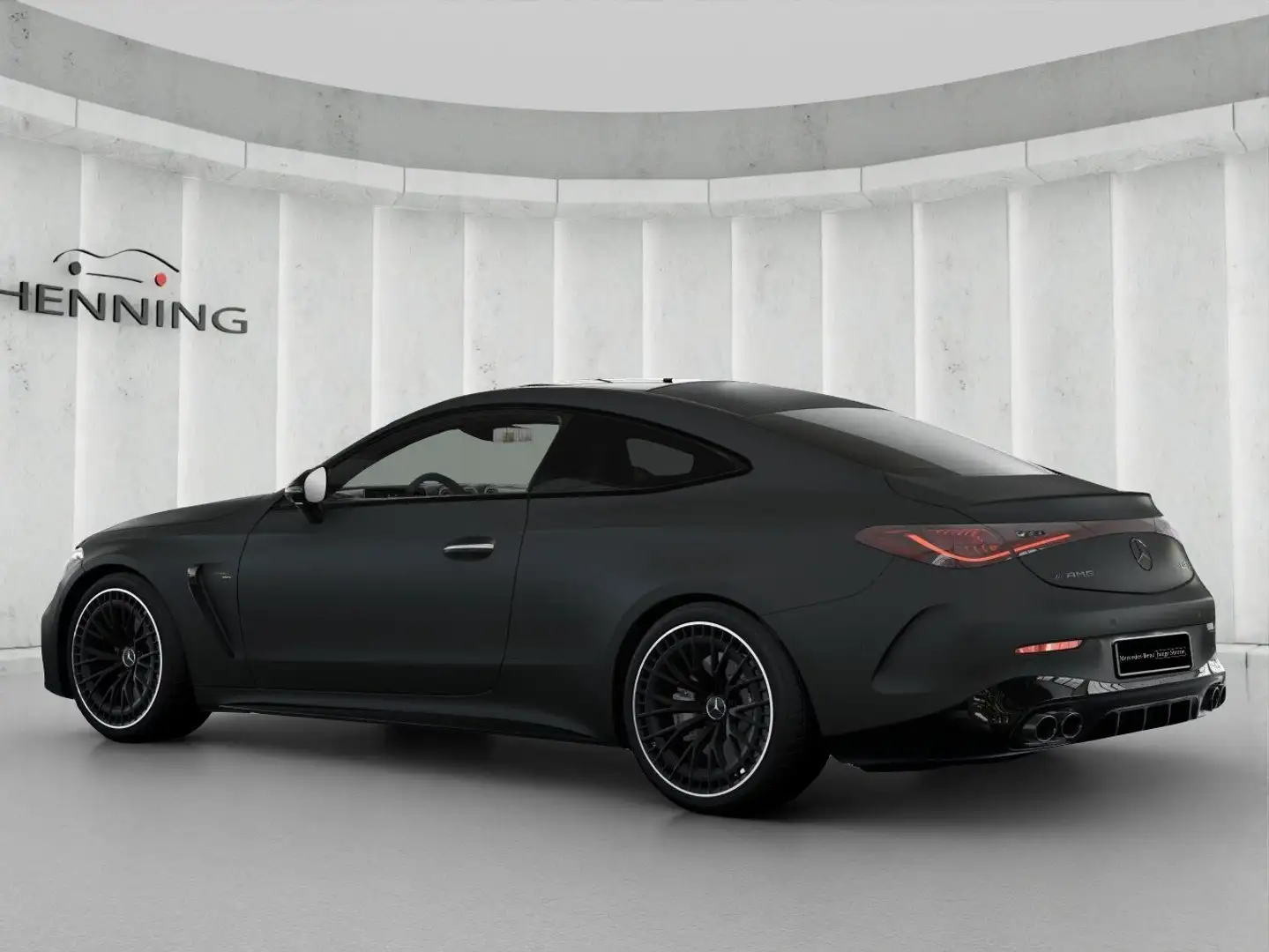 Mercedes-Benz CLE 53 AMG Premi MAGNO Pano Burm DriversP Hal 20 Grau - 2