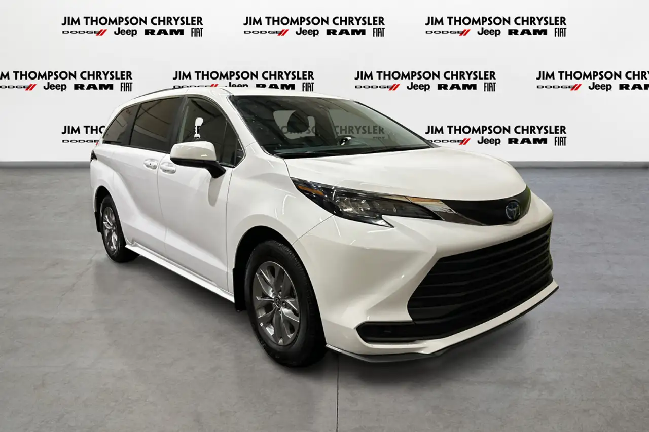 2025 Toyota Sienna