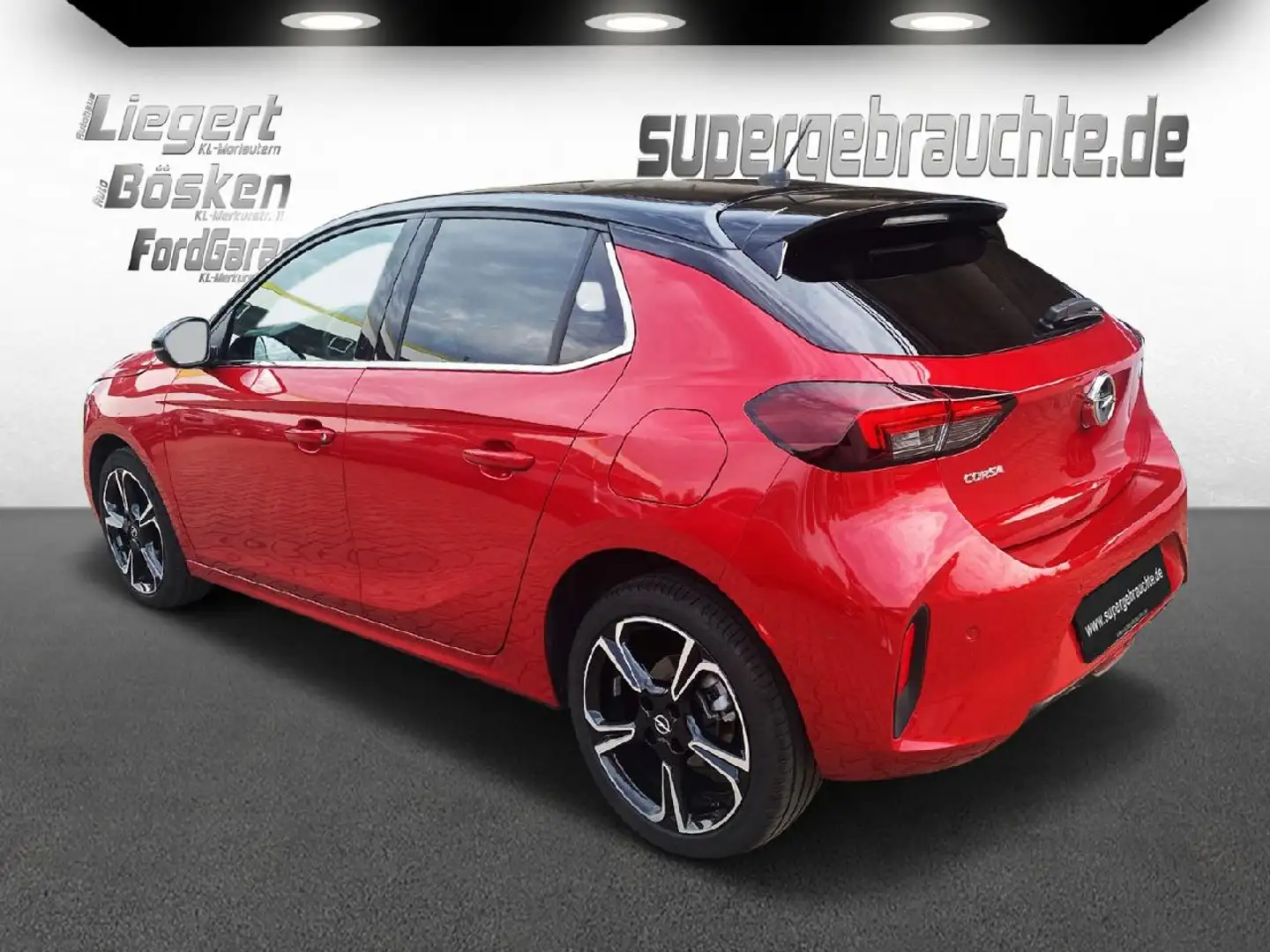 Opel Corsa Corsa F Ultimate Rot - 2