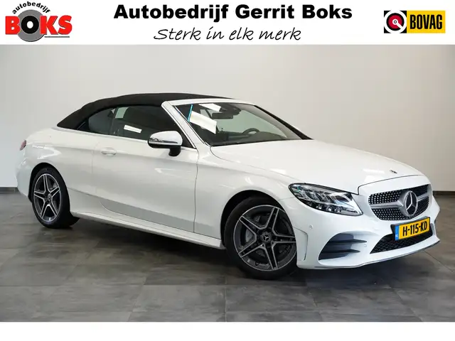 Mercedes-Benz C 200 Cabrio Premium Plus Pack Burmester ACC Carplay