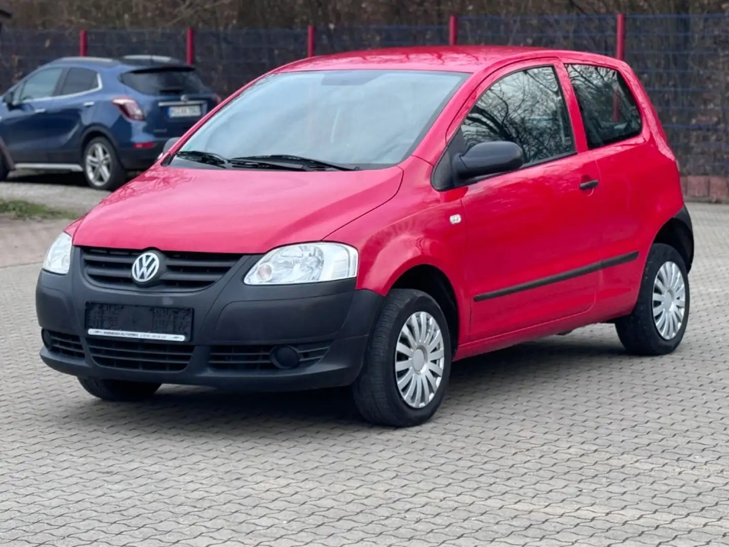 Volkswagen Fox 1.4 * TÜV NEU *KLIMA Rot - 1