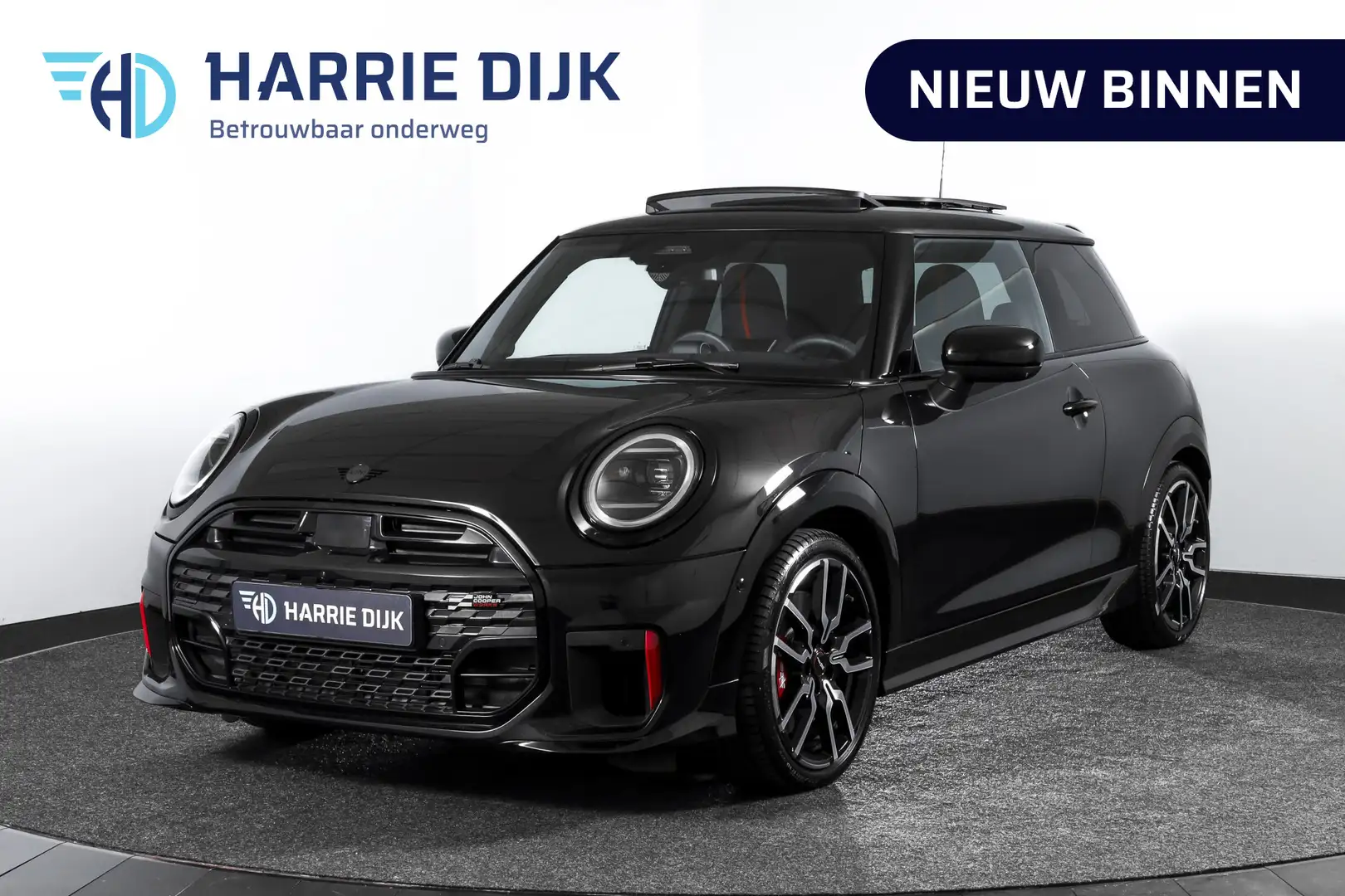 MINI John Cooper Works Mini 2.0 JCW XL 232PK - Automaat | S/K Panodak | D Zwart - 1