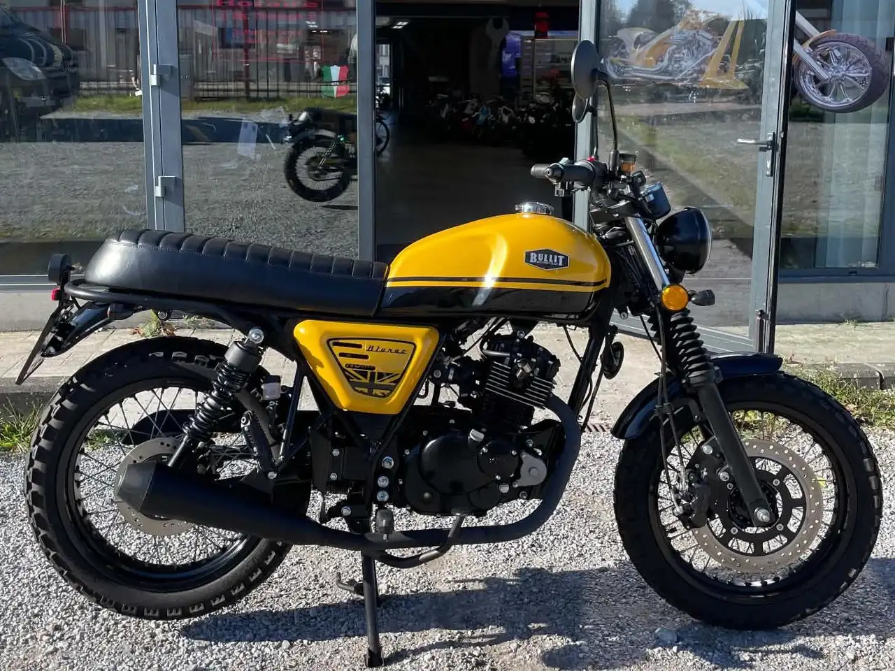 Bluroc Legend 125