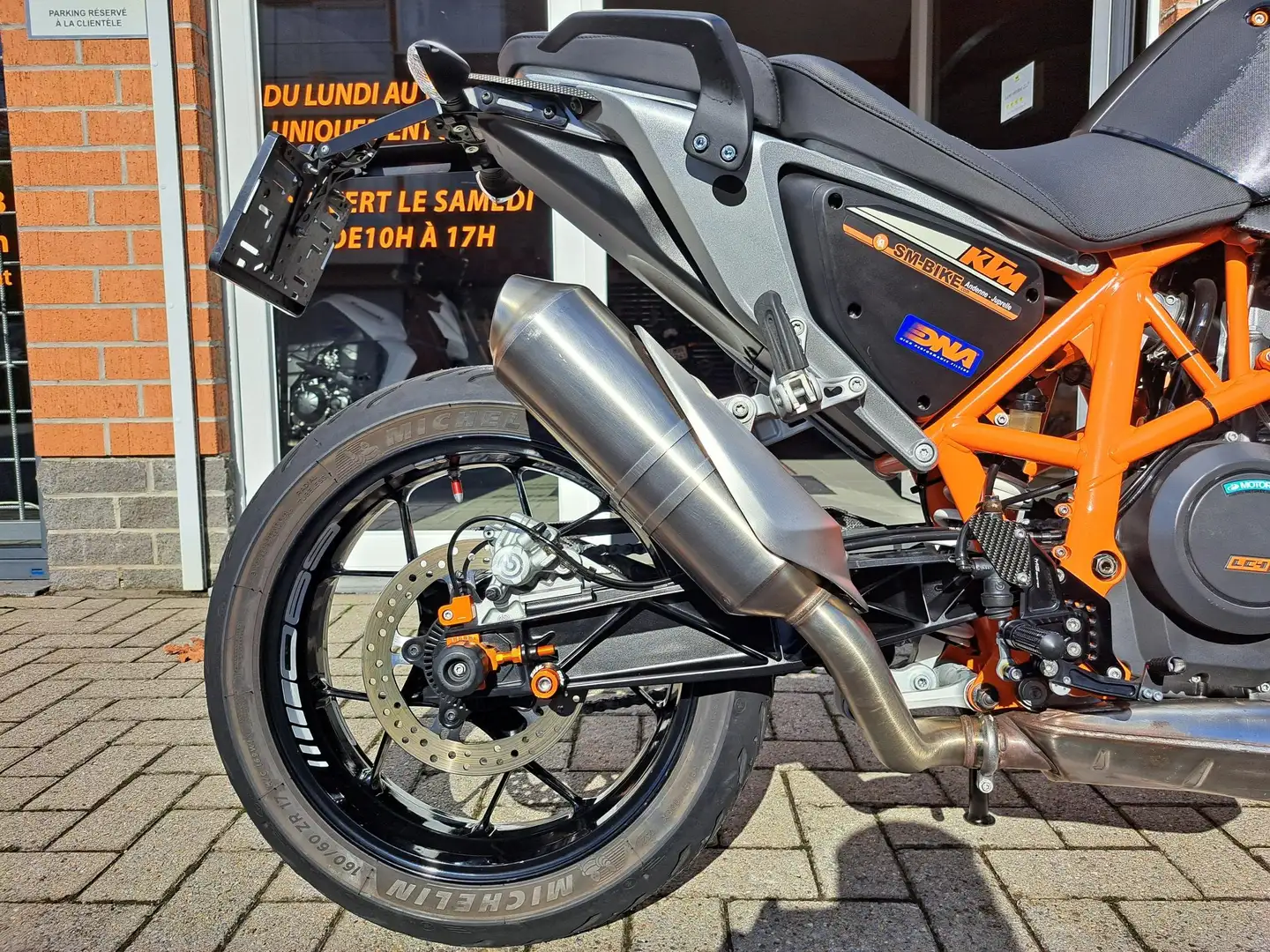 KTM 690 Duke ABS Negro - 2