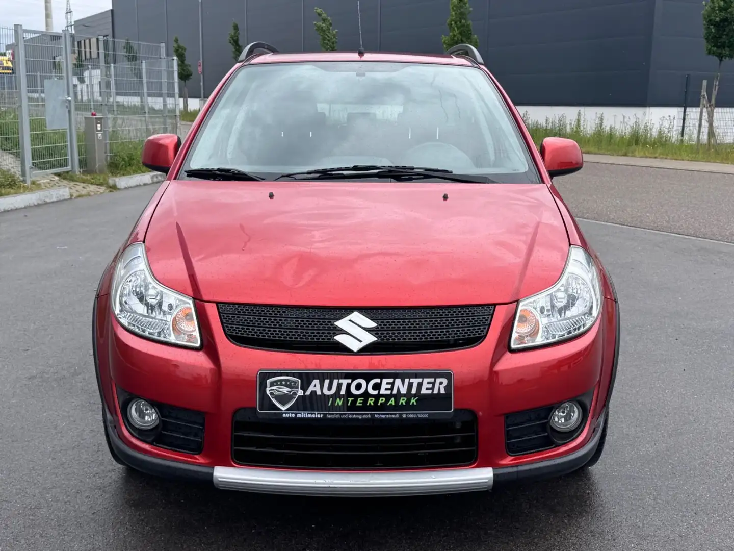 Suzuki SX4 /4X4/AHK/PDC/Klima Narancs - 2