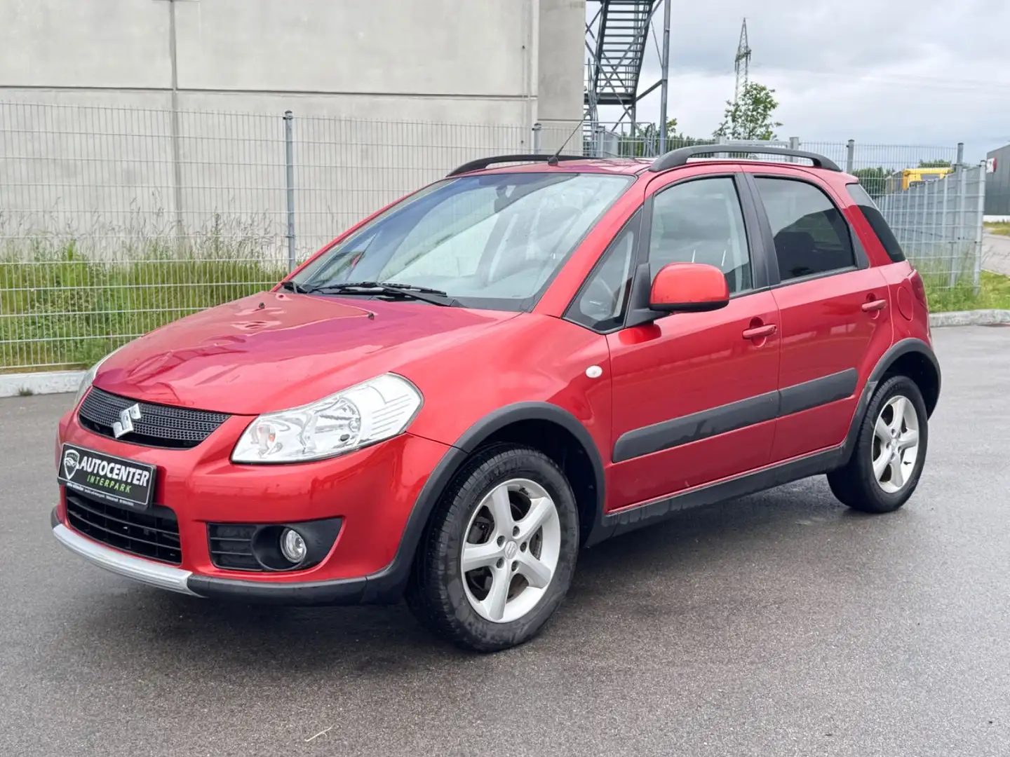 Suzuki SX4 /4X4/AHK/PDC/Klima Narancs - 1