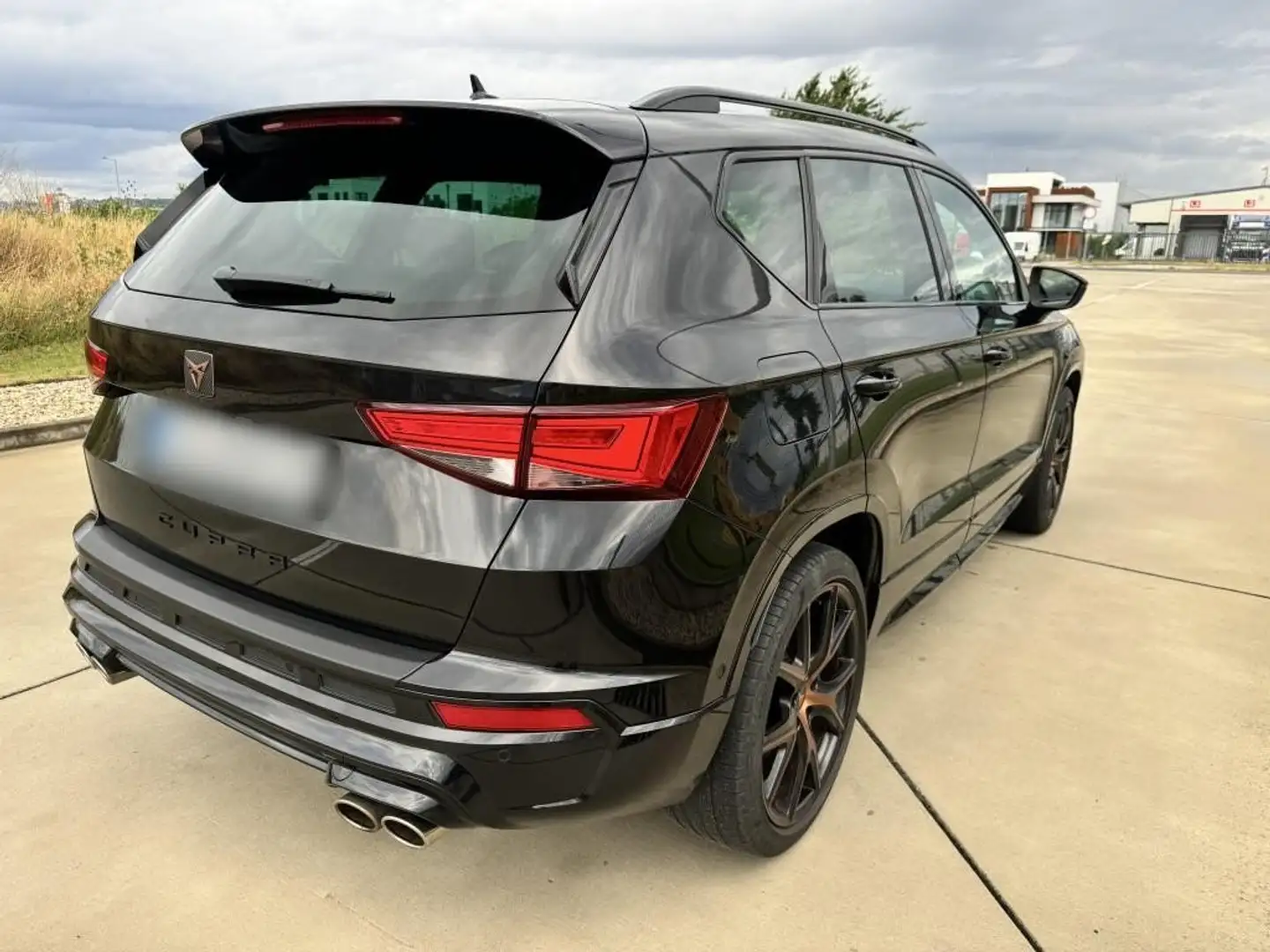 CUPRA Ateca Ateca 2.0 TSI 4Drive DSG Schwarz - 2