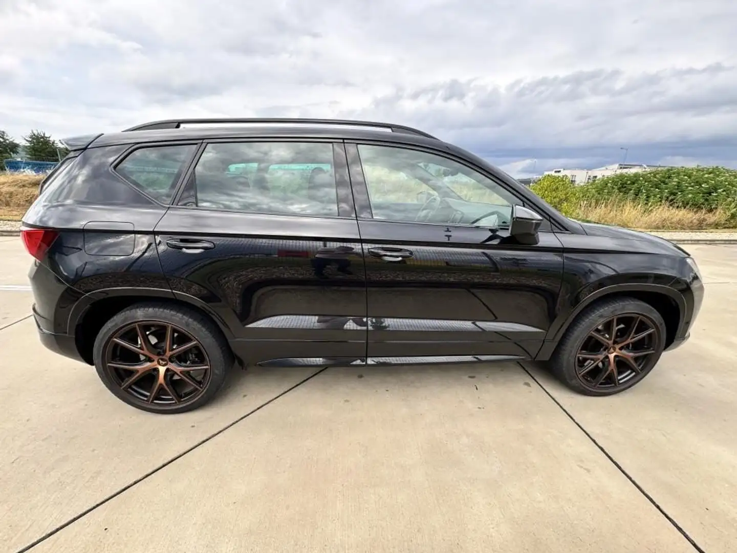 CUPRA Ateca Ateca 2.0 TSI 4Drive DSG Schwarz - 1