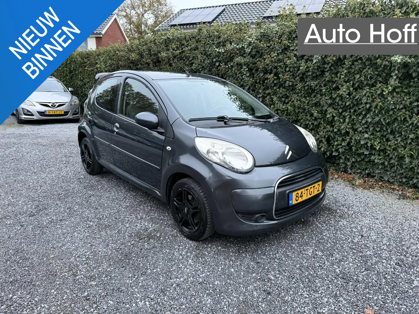 Citroen C1 1.0-12V Ambiance Automaat | Airco | Elekt. Ramen | Gris - 1