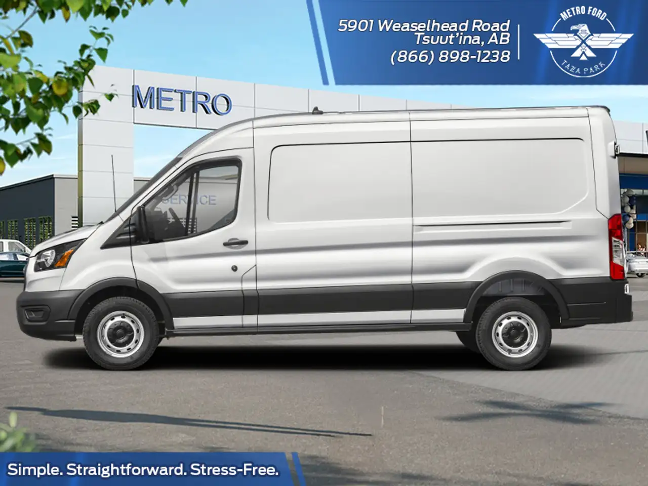 2026 Ford Transit Cargo Van