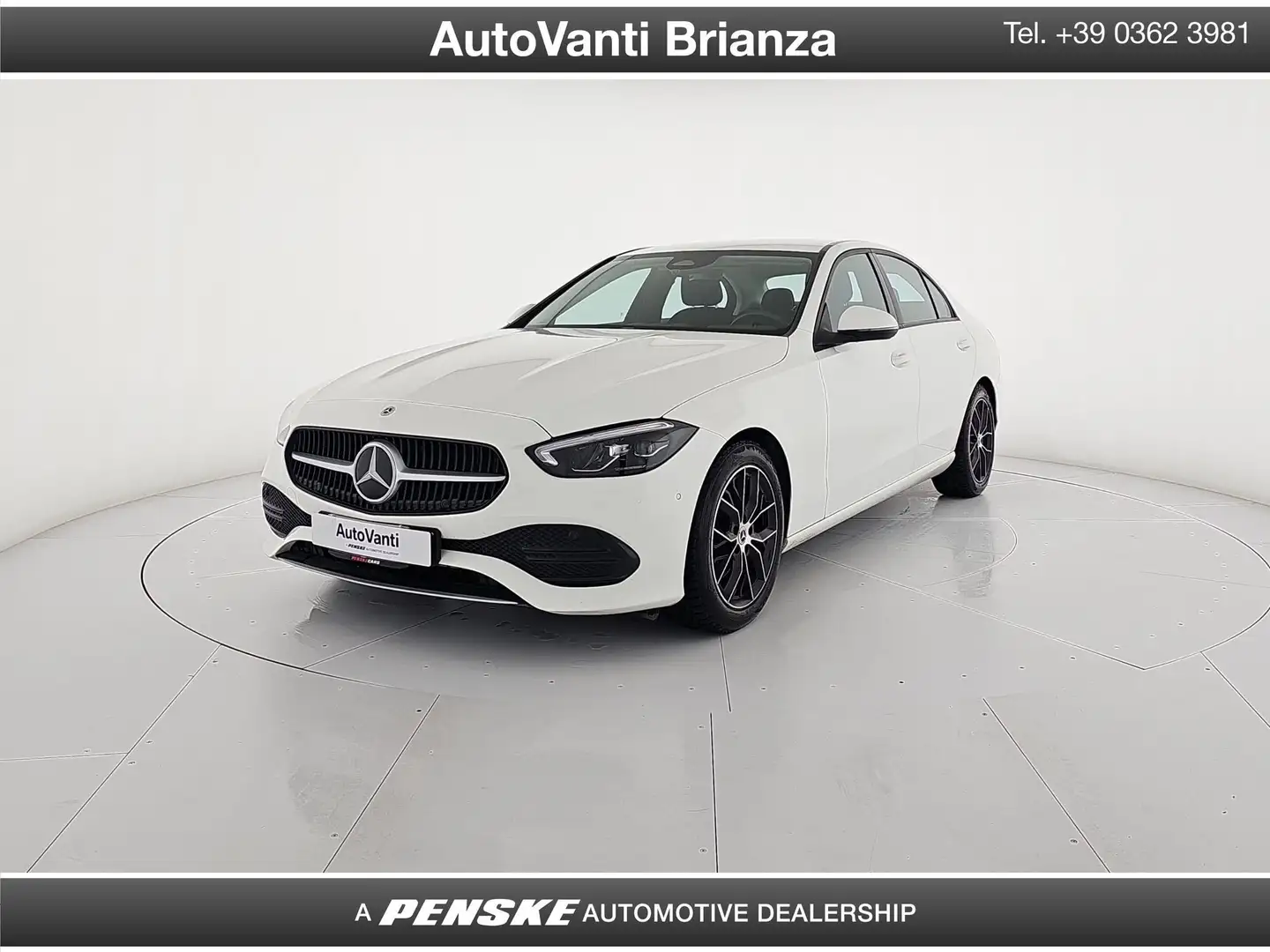 Mercedes-Benz C 220 C 220 d Mild hybrid Business Білий - 1