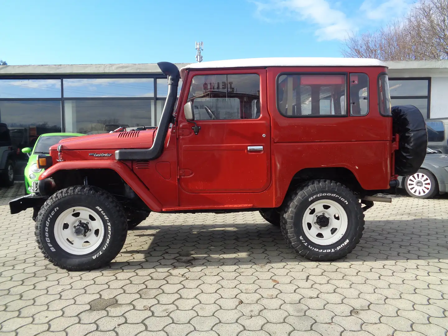 Toyota Land Cruiser BJ 42 LX 5 MARCE IDROGUIDA Rosso - 2