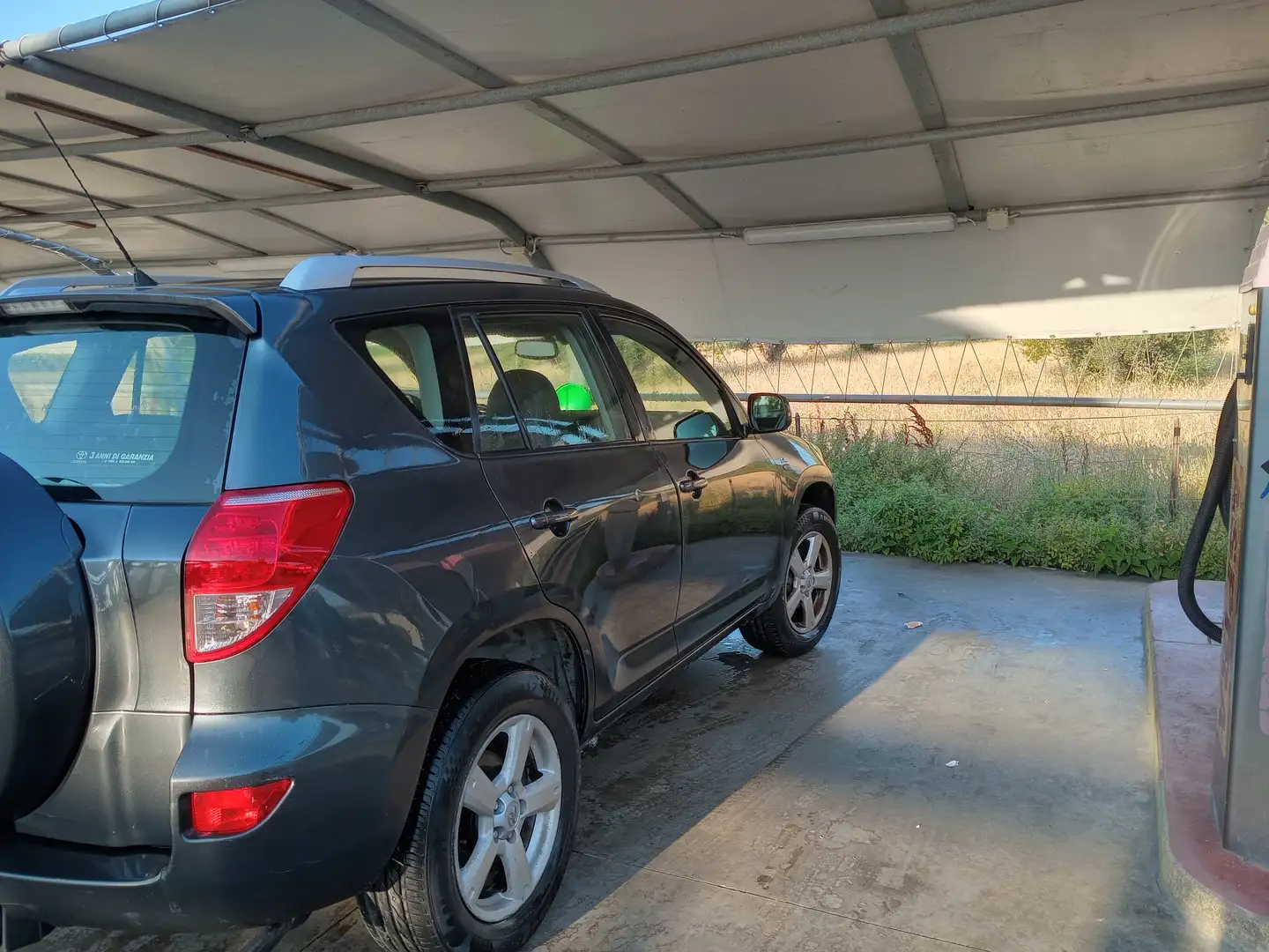 Toyota RAV 4 Rav4 III 2006 RAV4 2.2 d-4d Sol 136cv Grigio - 2
