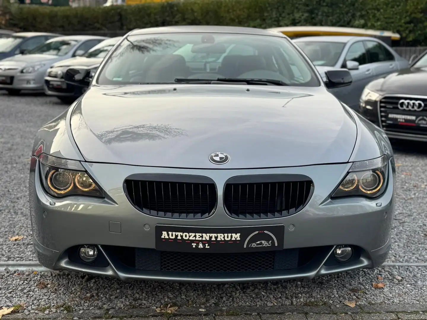 BMW 630 E63 *2-HAND*NAVI*KLIMA*SHZ*PDC*LEDER* Gri - 2