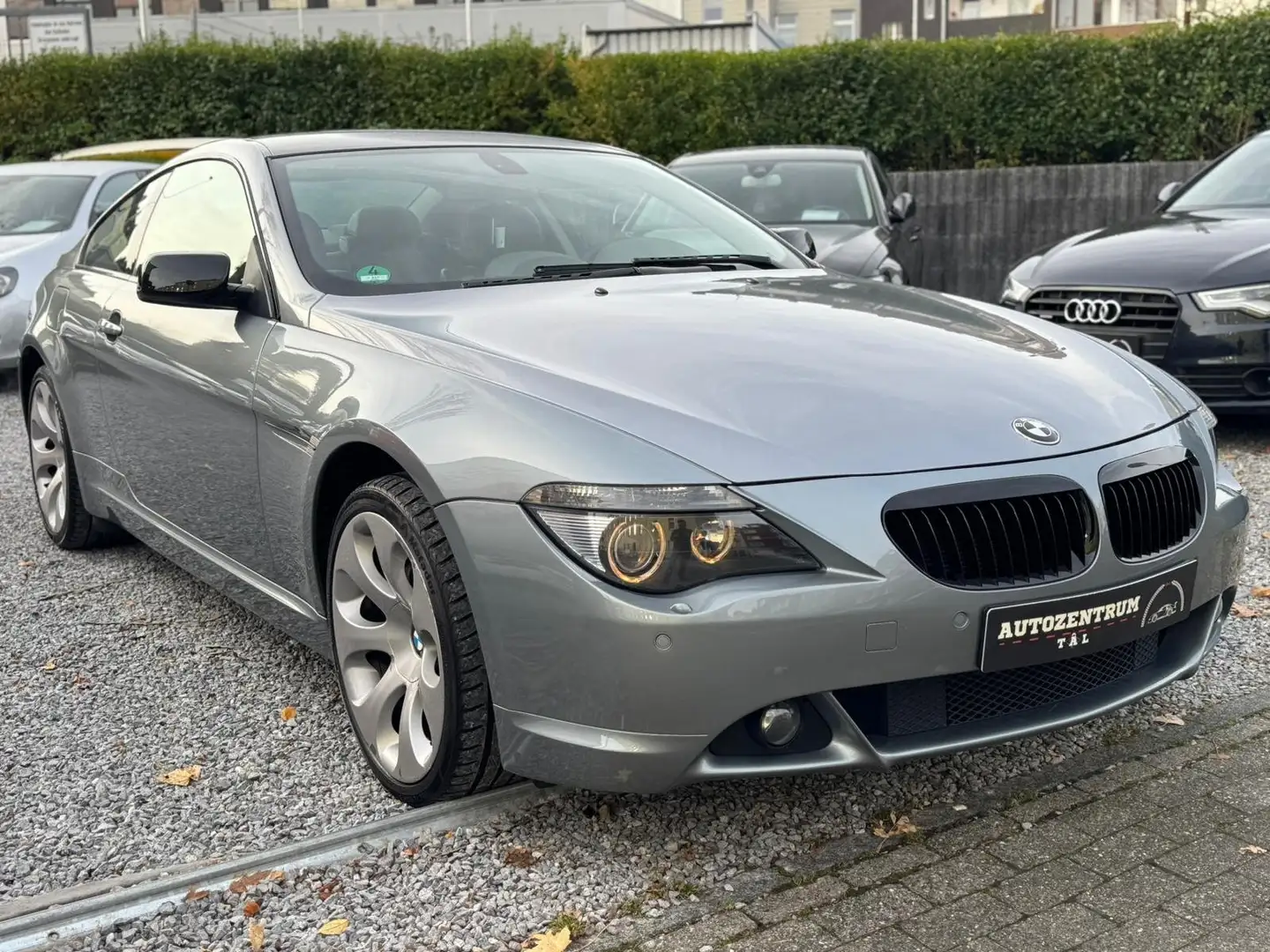 BMW 630 E63 *2-HAND*NAVI*KLIMA*SHZ*PDC*LEDER* Gri - 1