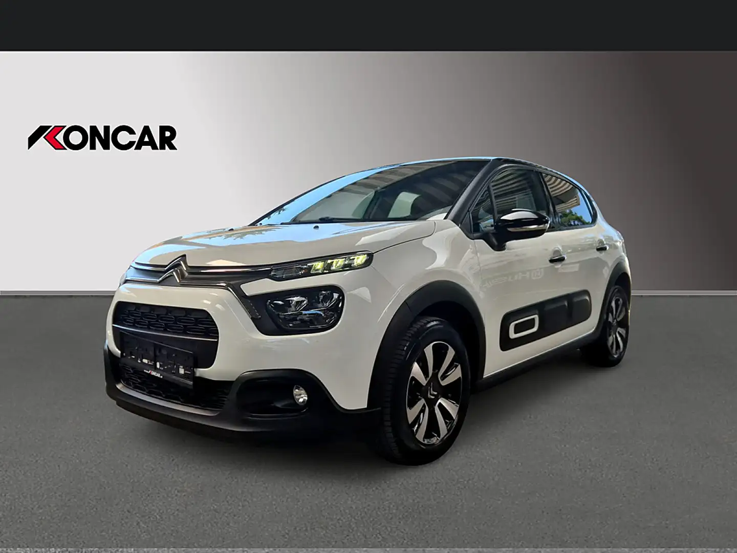 Citroen C3 PureTech 110 S&S EAT6 Shine Weiß - 2
