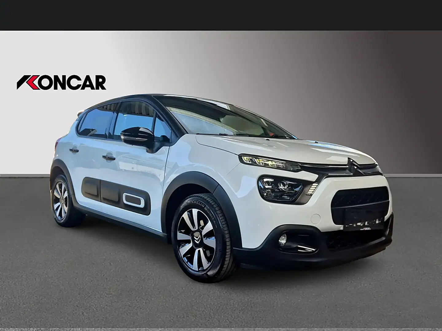 Citroen C3 PureTech 110 S&S EAT6 Shine Weiß - 1